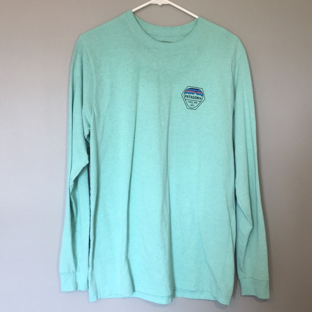 Patagonia shirt.